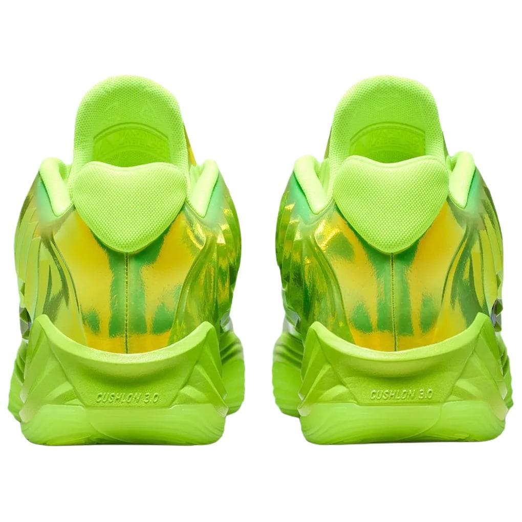 Кроссовки для баскетбола Nike Giannis Freak 7 Отскок Сцепление Баскетбольные кроссовки Мужские Неон Зеленый - изображение 5