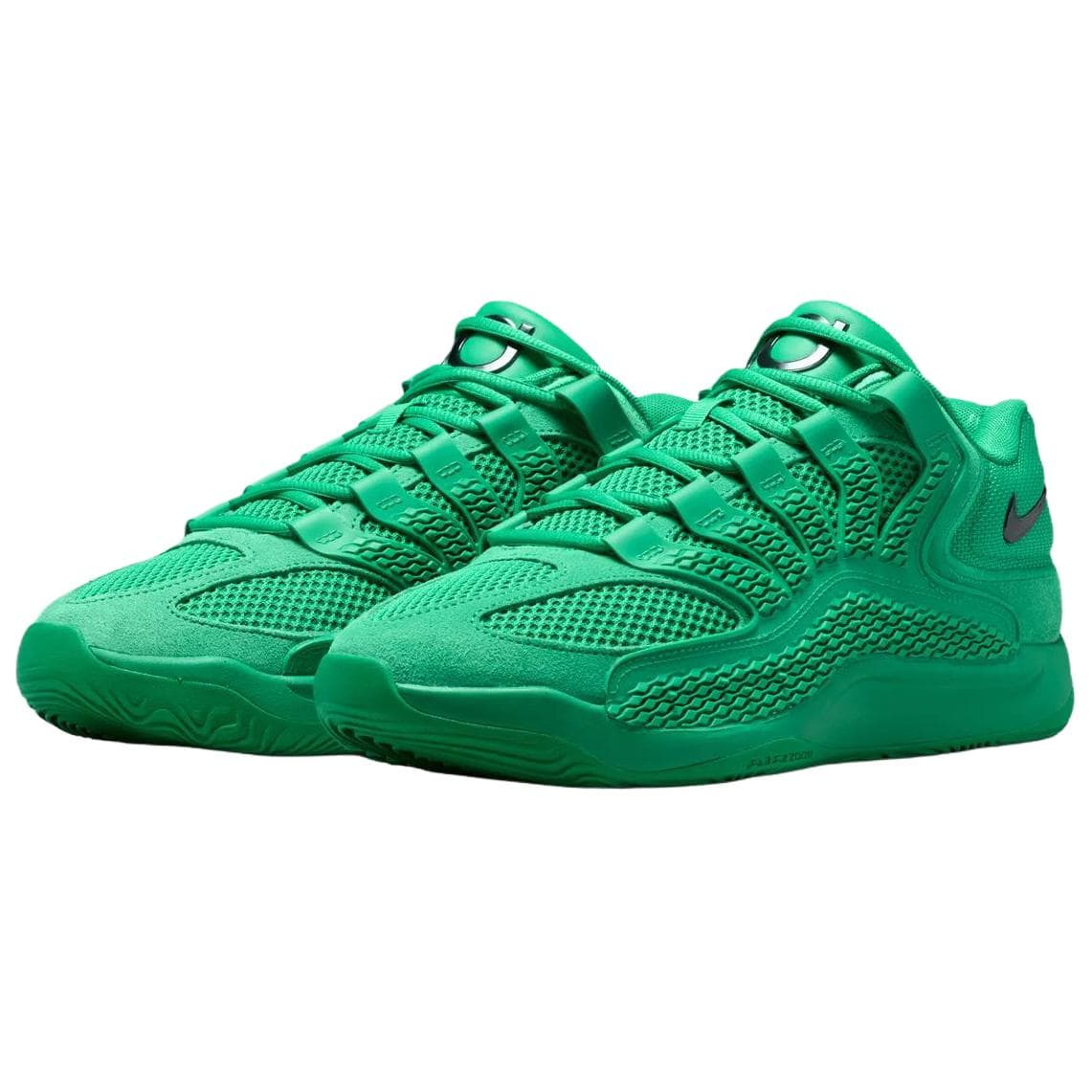 Кроссовки для баскетбола Nike KD 18 Дышащая Поддержка Амортизация Баскетбольные Кроссовки Мужские Темно-Зеленые - изображение 3
