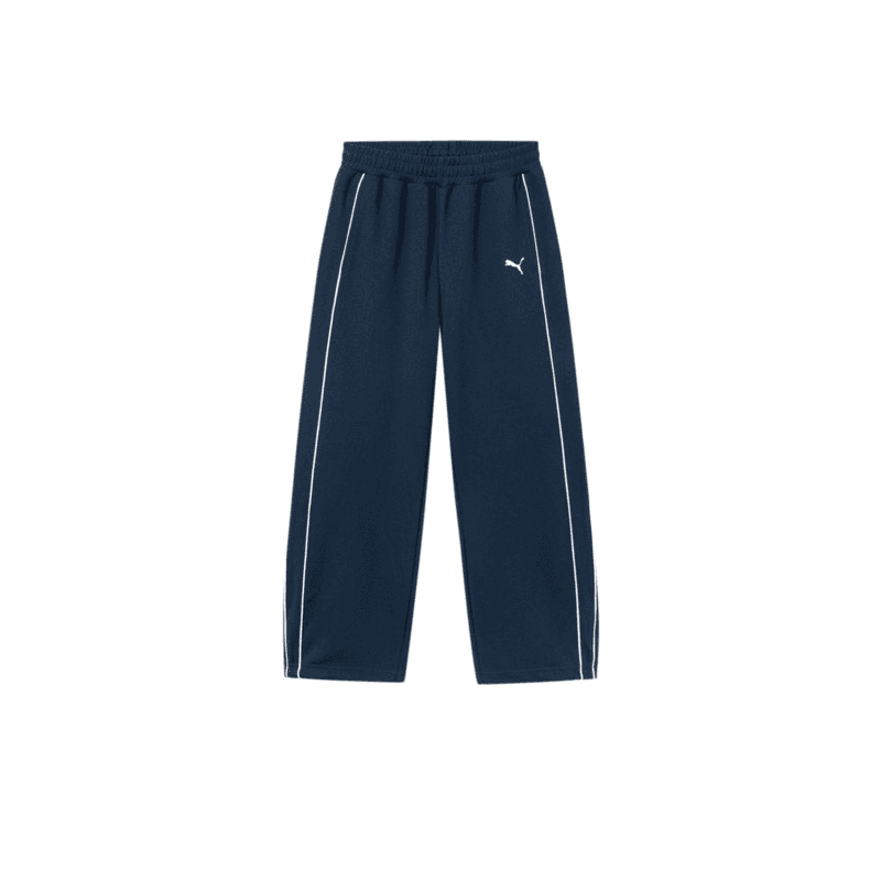 PUMA Темно-синий 80802 Kids Спортивные трикотажные штаны - изображение 1