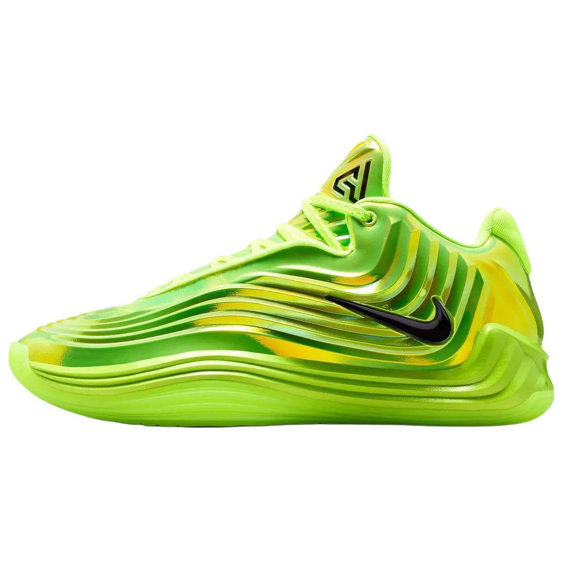 Кроссовки для баскетбола Nike Giannis Freak 7 Отскок Сцепление Баскетбольные кроссовки Мужские Неон Зеленый - изображение 1