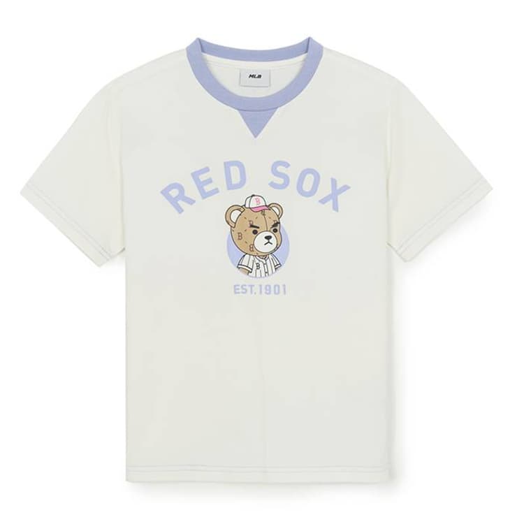 Футболка mlb Сливочный Kids Футболки - изображение 1