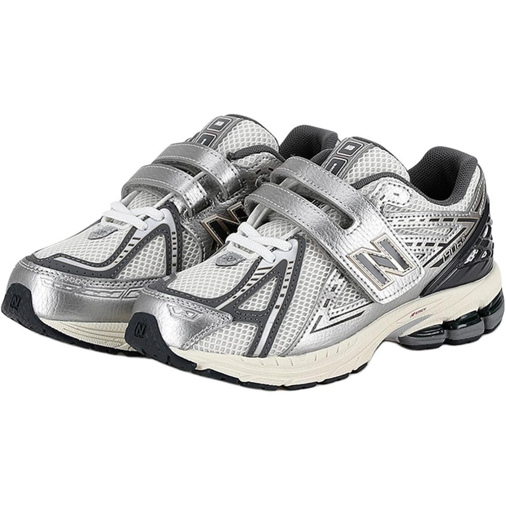 Кроссовки New Balance NB 1906R Low Топ Детские Лайфстайл Кроссовки Серебристый Детский - изображение 3