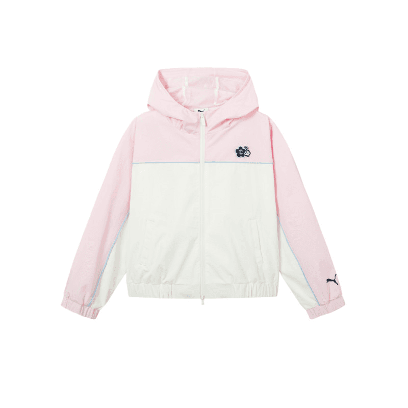 PUMA Розовый 60001 Kids Куртки - изображение 1
