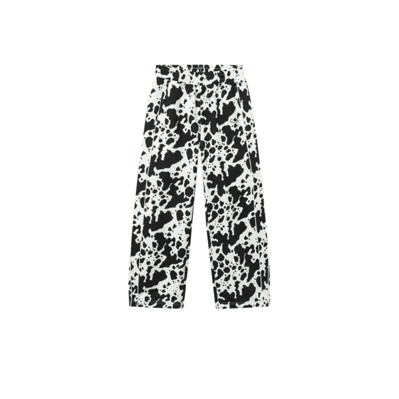 PUMA Черный цветок Тон 00390 Kids Спортивные трикотажные брюки - изображение 1