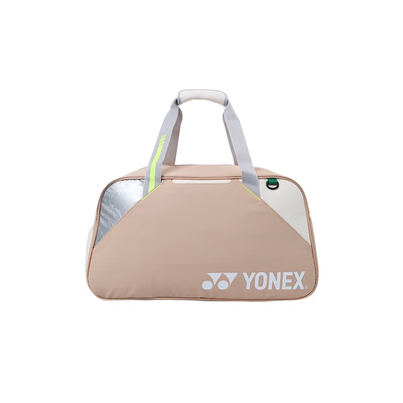 Спортивная сумка YONEX Ткань + Искусственная кожа Путешественный мешок для хранения Унисекс Розовый Белый - изображение 1
