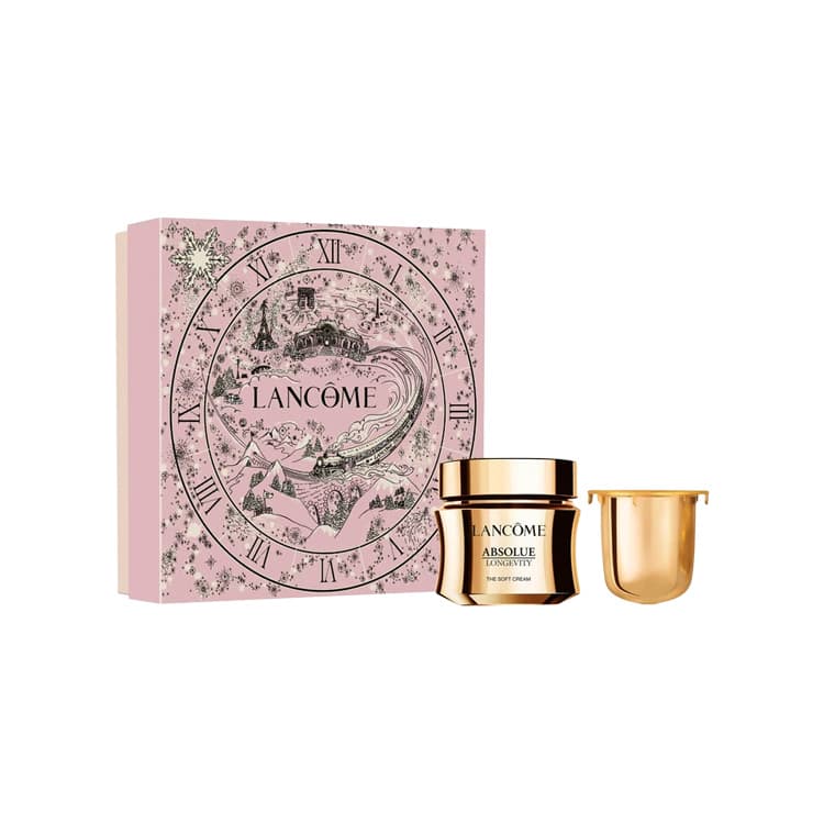 Маска для лица LANCOME Элегантная Коробка Освежающий вариант Edition Крем для лица Увлажняющий Увлажняющий 60 мл + 60 мл - изображение 1