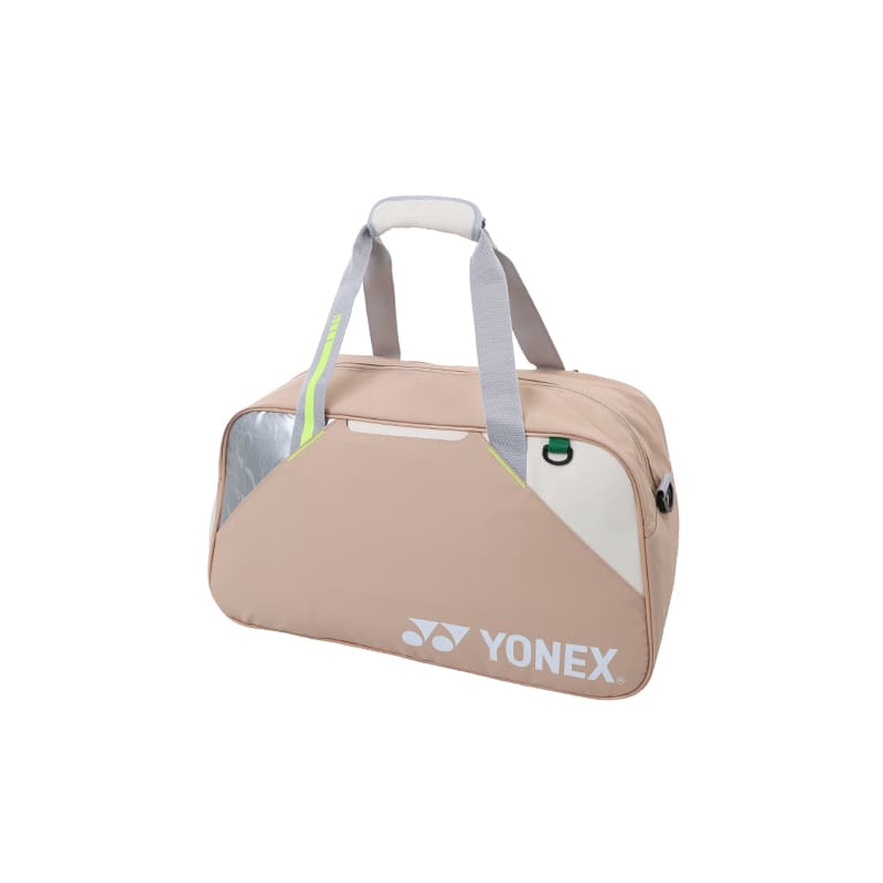 Спортивная сумка YONEX Ткань + Искусственная кожа Путешественный мешок для хранения Унисекс Розовый Белый - изображение 2
