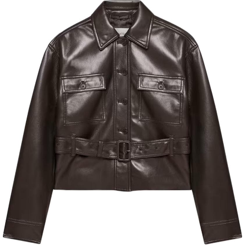 ARITZIA SS26 BABATON Kerr Куртка UnReal Кожаные куртки и пальто Женские - изображение 1