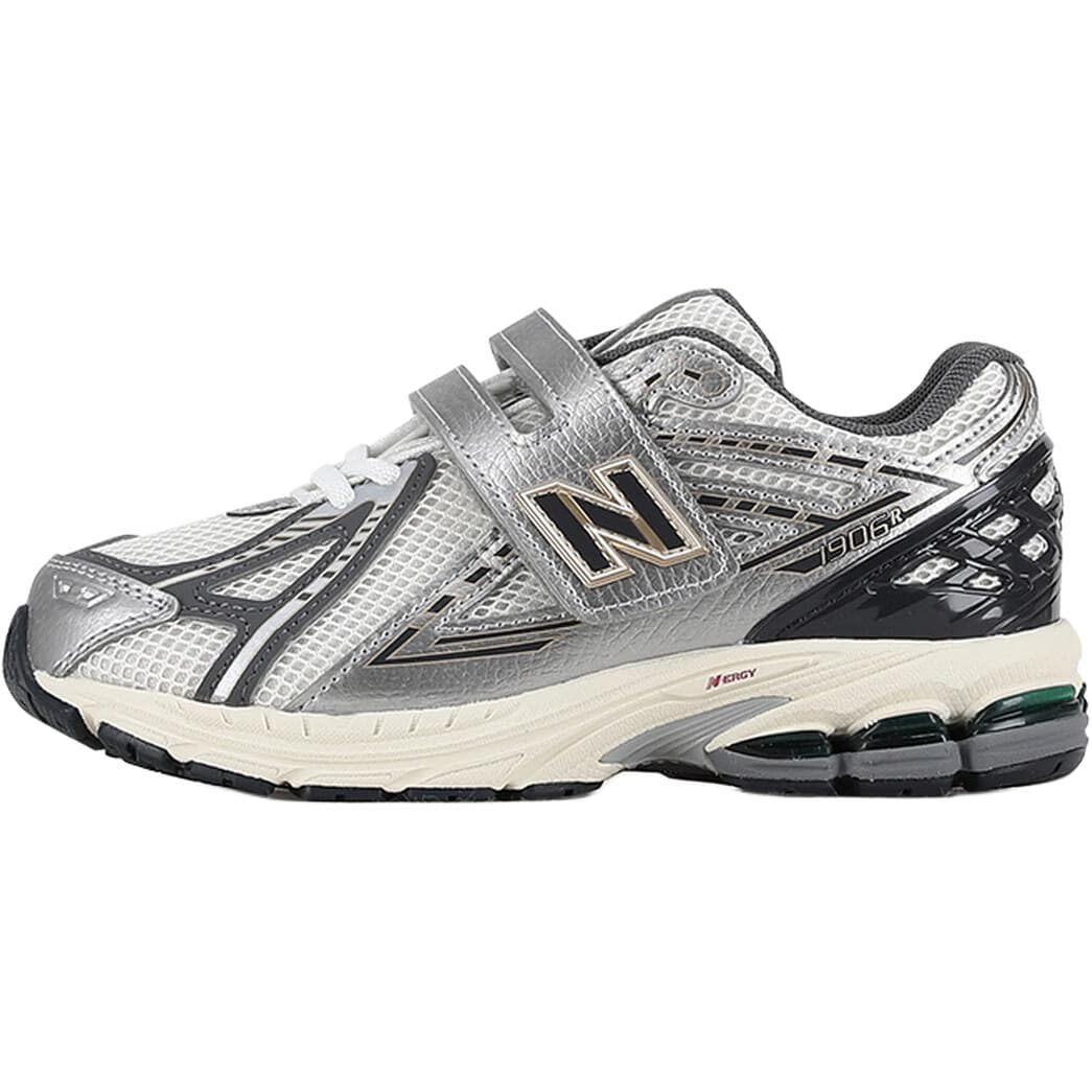 Кроссовки New Balance NB 1906R Low Топ Детские Лайфстайл Кроссовки Серебристый Детский - изображение 1