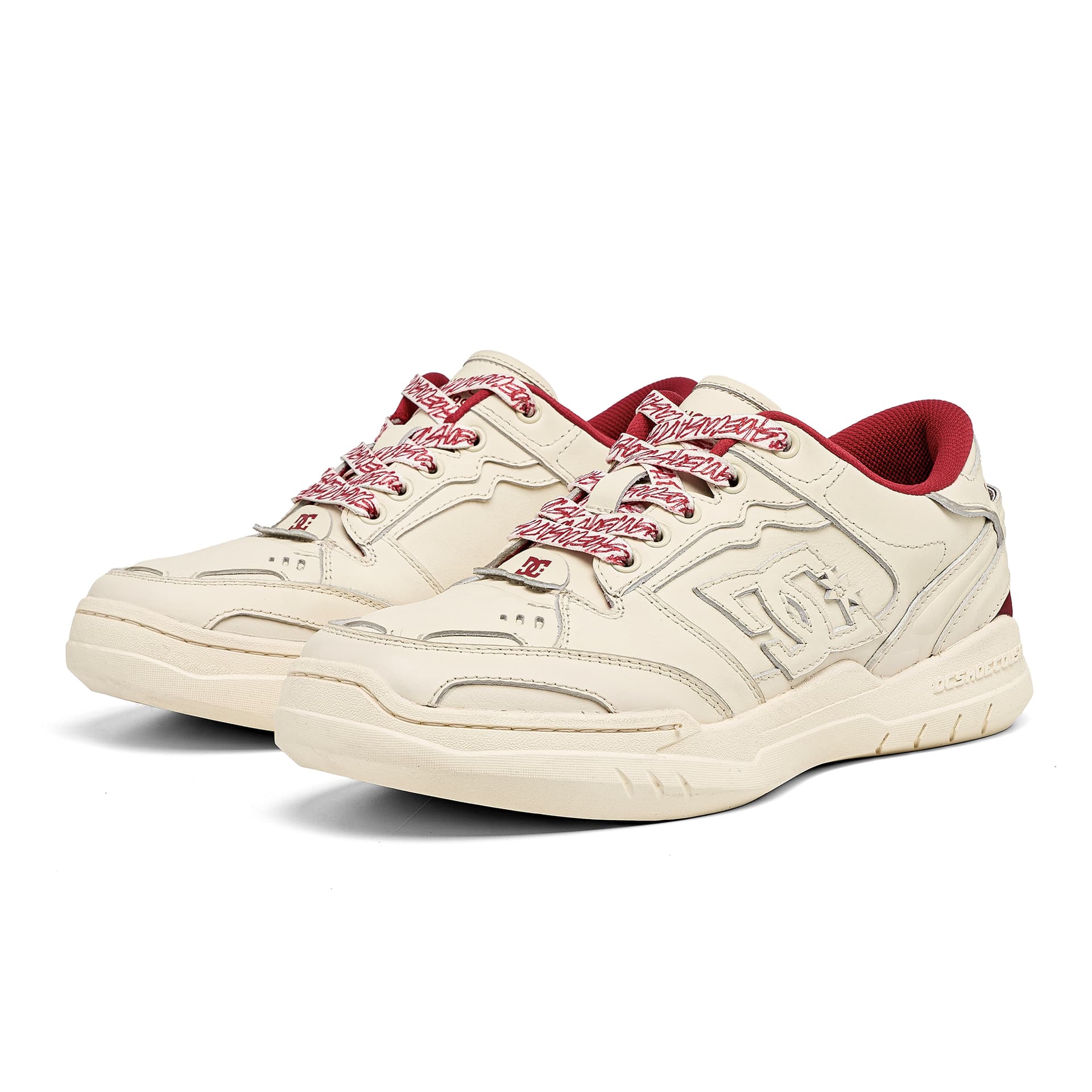 Кроссовки DCSHOES Mechera Лицевая коровья кожа Низкий топ Повседневная обувь Мужская - изображение 3
