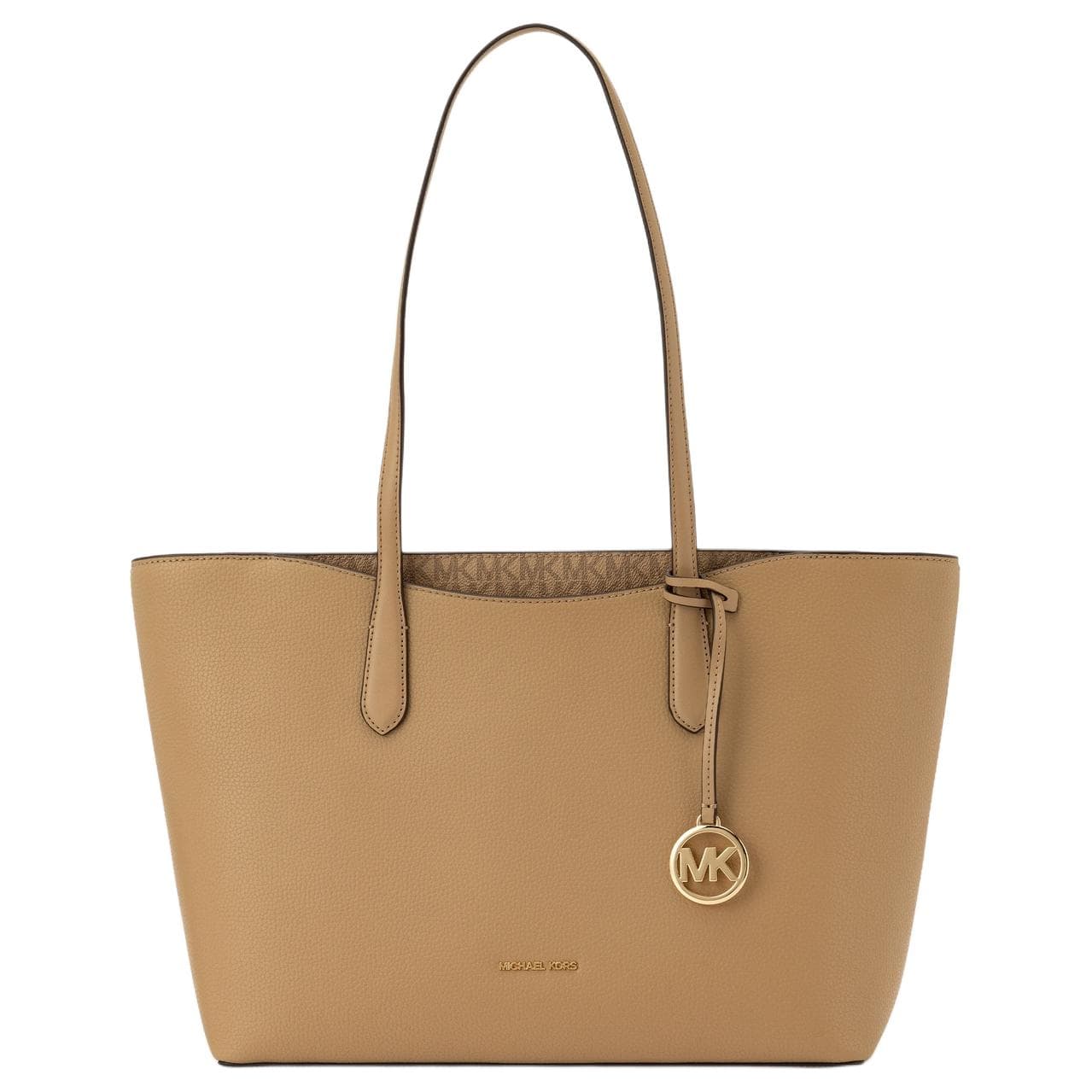 Мини-сумка MICHAEL KORS Сумка-тоут из коровьей кожи сумка через плечо большая женская коричневая - изображение 1