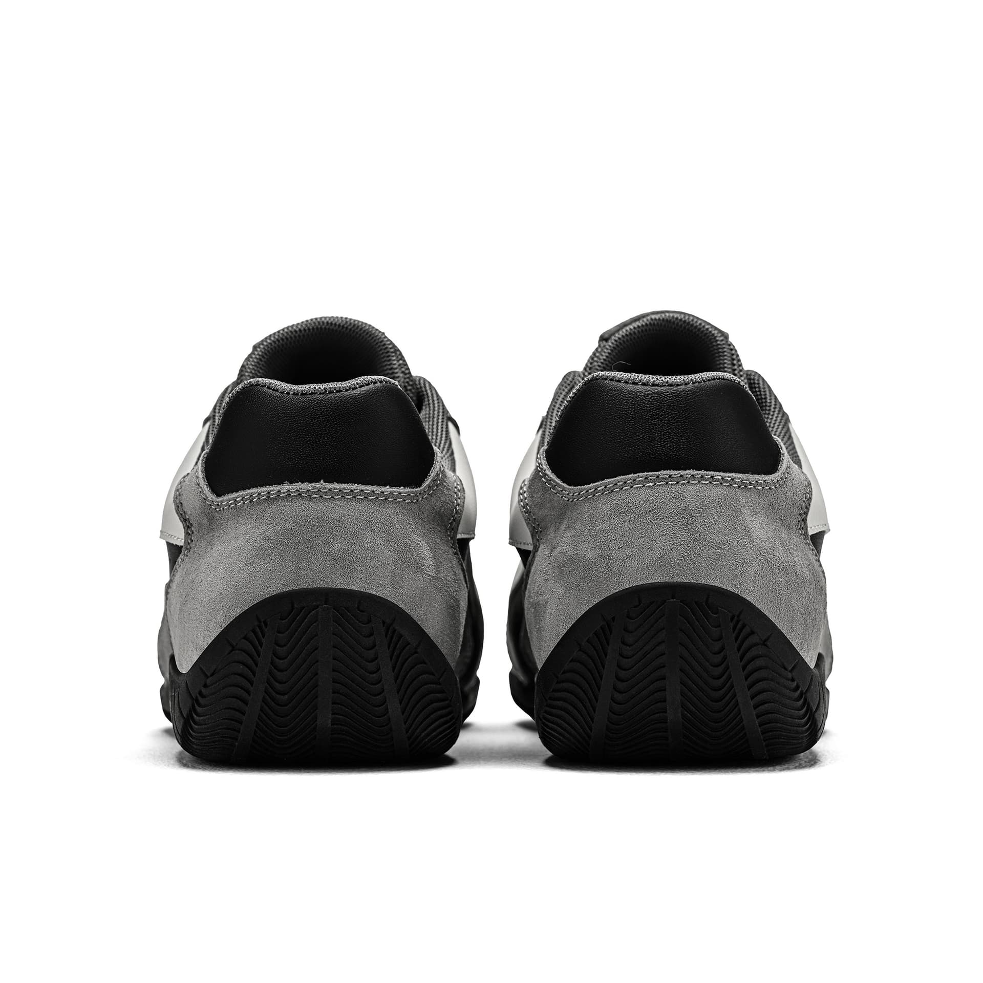 Кроссовки JEEP SPIRIT Darth Vader Износостойкий Lightweight Breathable Лоу-топы Повседневная обувь Мужской Луна Пыль Серый - изображение 5