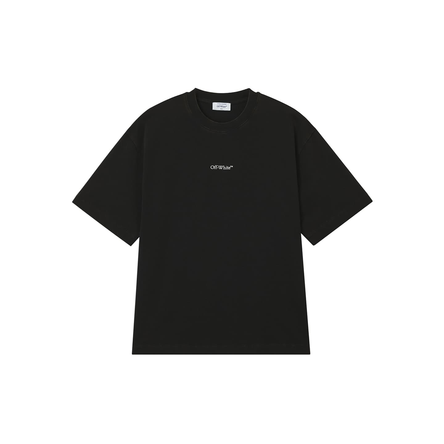 Футболка OFF-WHITE Футболка с принтом стрелок в стиле стритвир, универсальная, унисекс - изображение 2