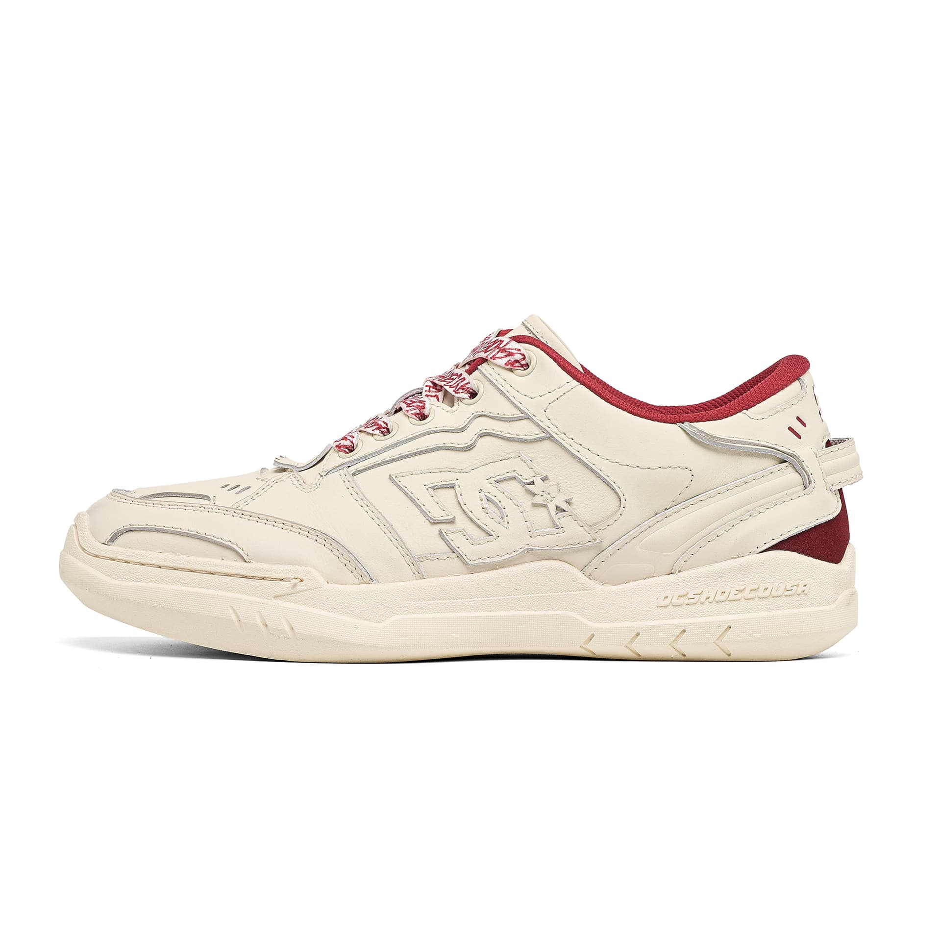 Кроссовки DCSHOES Mechera Лицевая коровья кожа Низкий топ Повседневная обувь Мужская - изображение 1