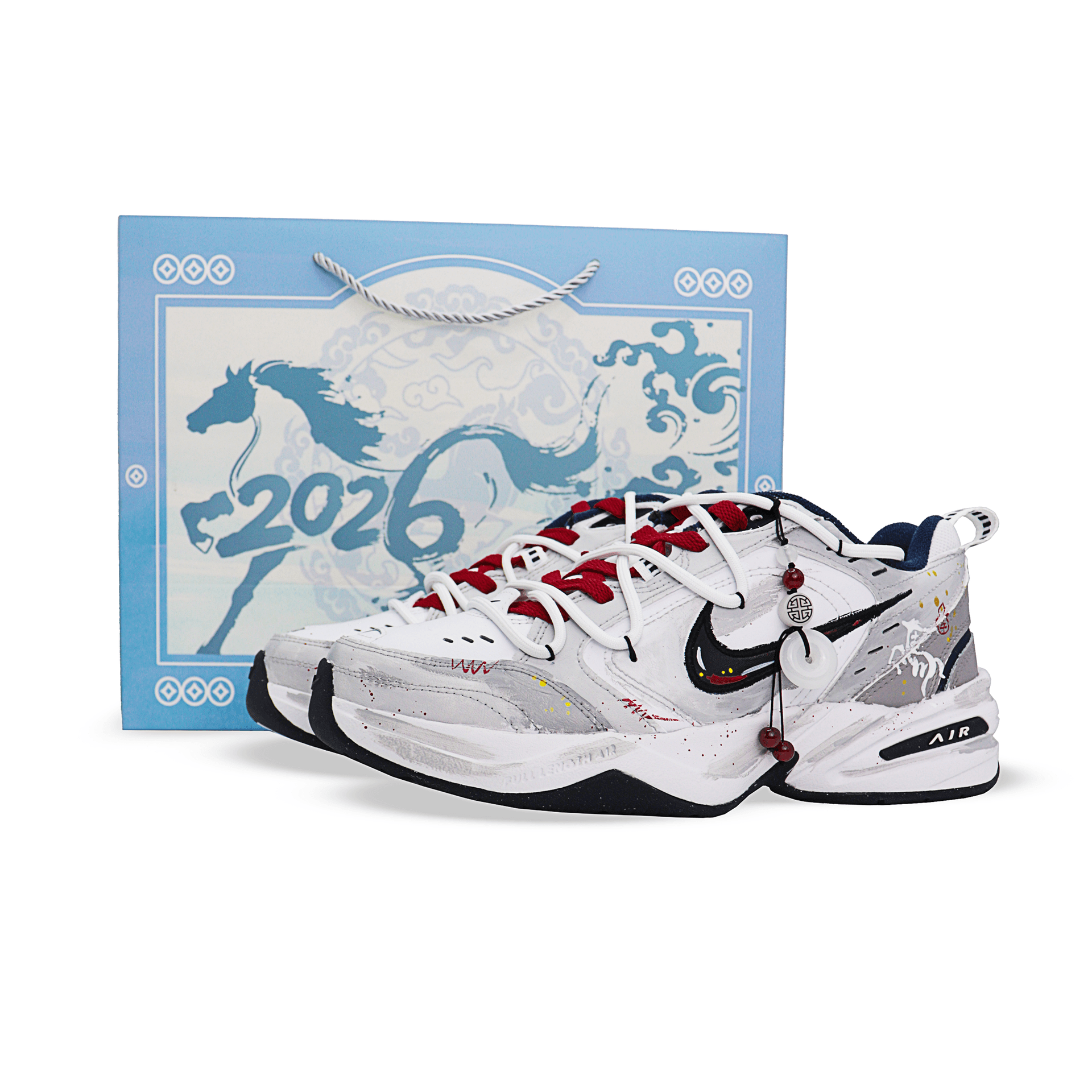 Кроссовки Nike Air Monarch 4 - изображение 2