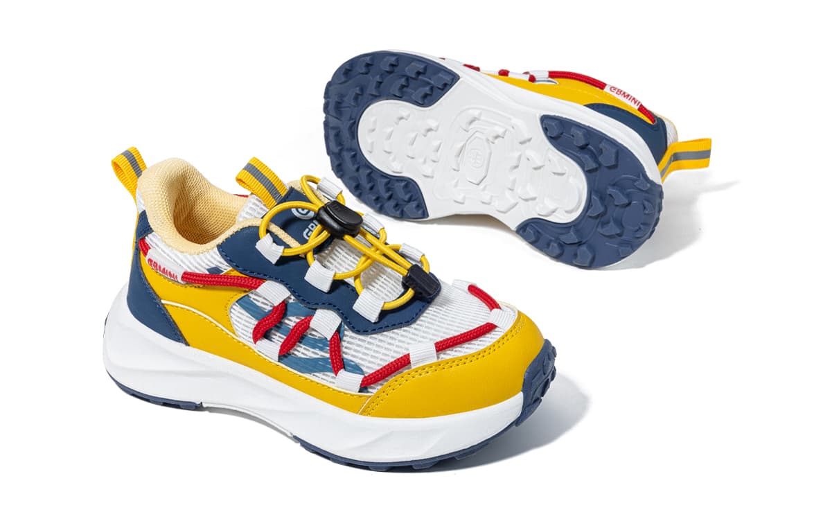 Кроссовки EBMINI Детские беговые кроссовки с низким верхом Kids - изображение 4