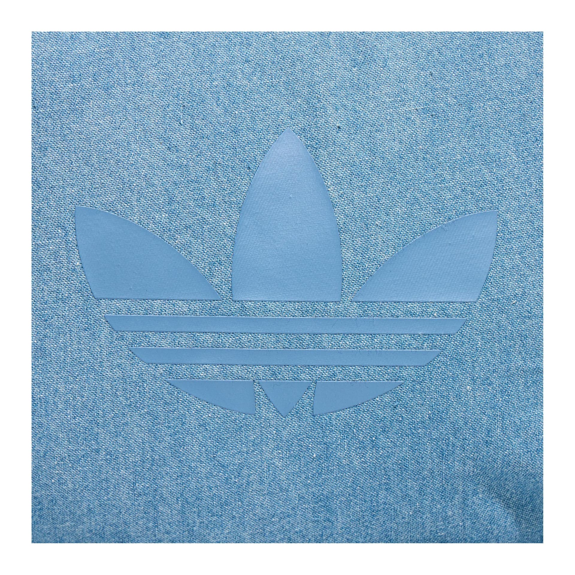 Сумка через плечо Adidas Originals Рюш Саржа Ручная сумка Сумка через плечо Большой Женские Светло-синий деним - изображение 5