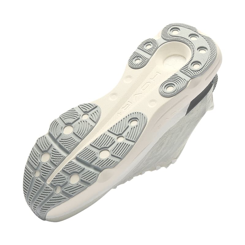Кроссовки для бега Under Armour Infinite Pro Low Беговые кроссовки Мужские Белые Серые - изображение 5