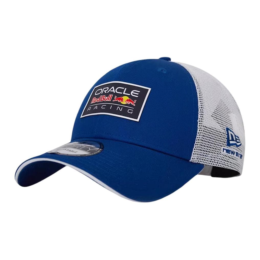 Кепка new era Хлопковое волокно Кепки Унисекс Синий Белый - изображение 1
