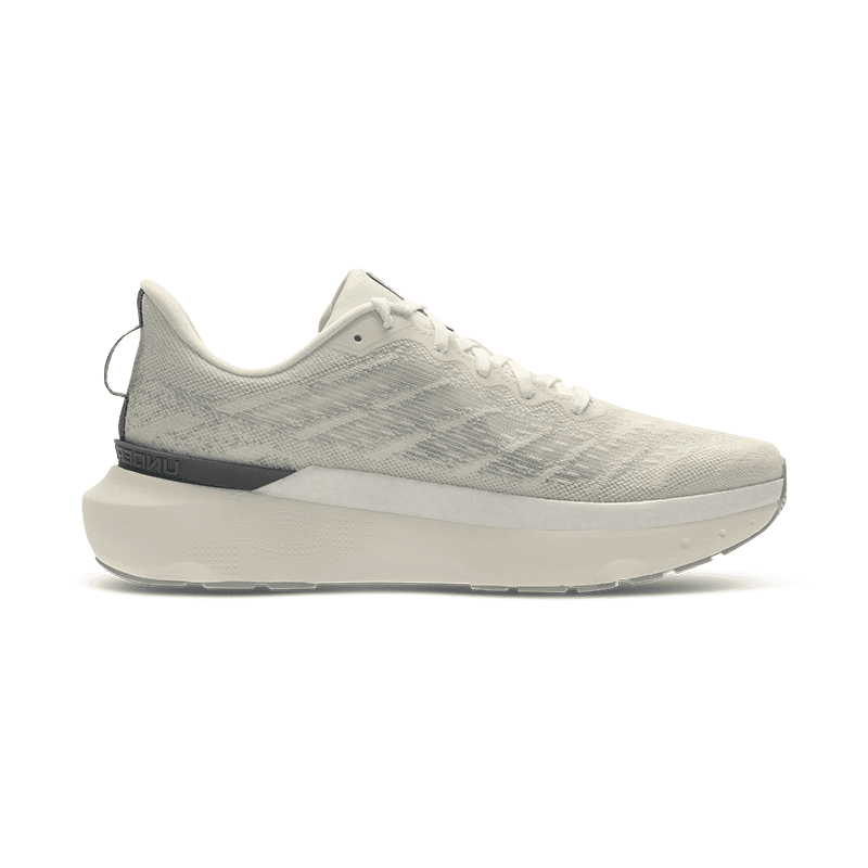 Кроссовки для бега Under Armour Infinite Pro Low Беговые кроссовки Мужские Белые Серые - изображение 2