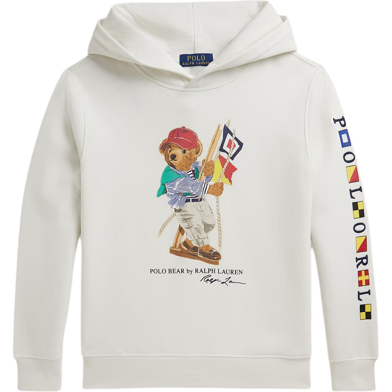 Polo Ralph Lauren Худи-ханьфу платье Polo Bear Детское - изображение 1