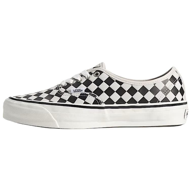 Кроссовки Vans Premium Authentic Low Топ Скейтборд Обувь Унисекс Черный белый - изображение 1