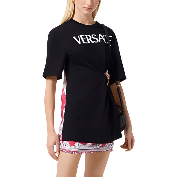 Футболка VERSACE SS22 LogoT - изображение 4