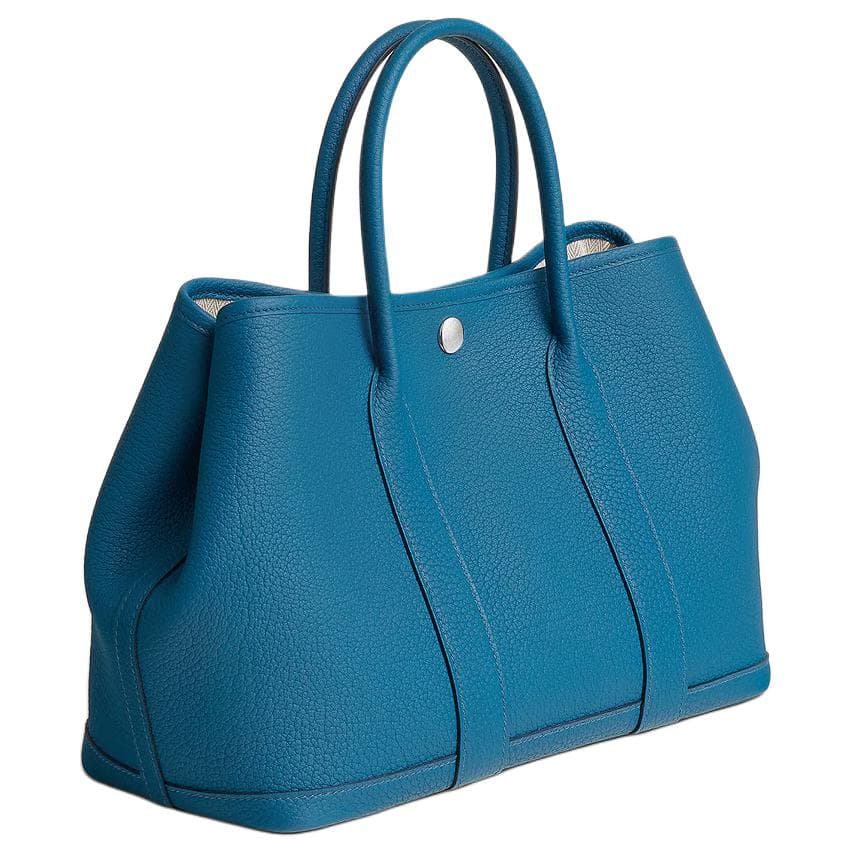 Сумка HERMES Garden Party 30 Negonda 30 C1 Bleu Outremer - изображение 2
