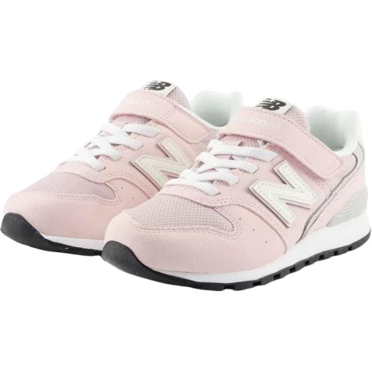 Кроссовки New Balance NB 996 MID Топ Повседневная Обувь Розовая Детская - изображение 2
