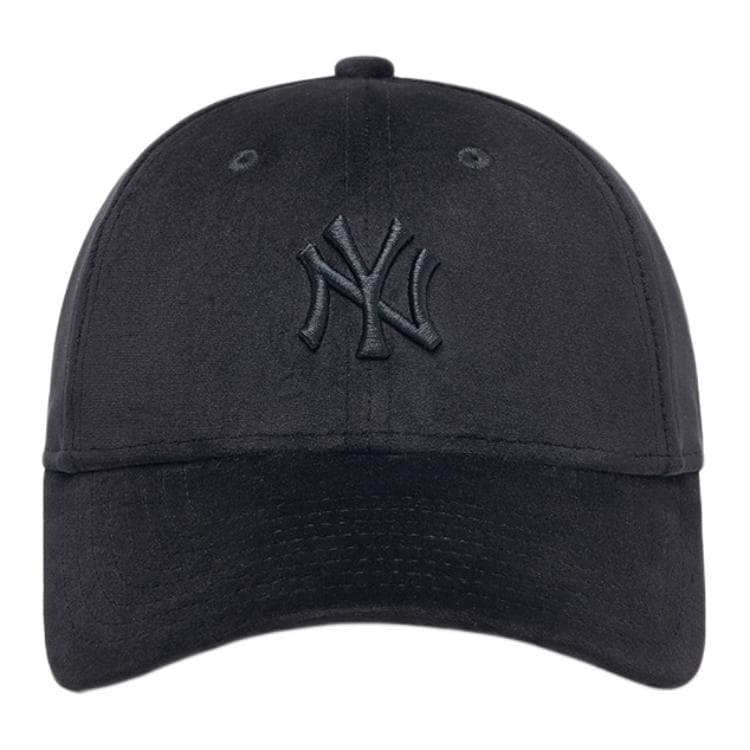Кепка New Era X MLB Хлопковые Кепки Женские Черные - изображение 2