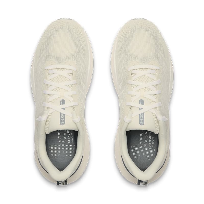 Кроссовки для бега Under Armour Infinite Pro Low Беговые кроссовки Мужские Белые Серые - изображение 4