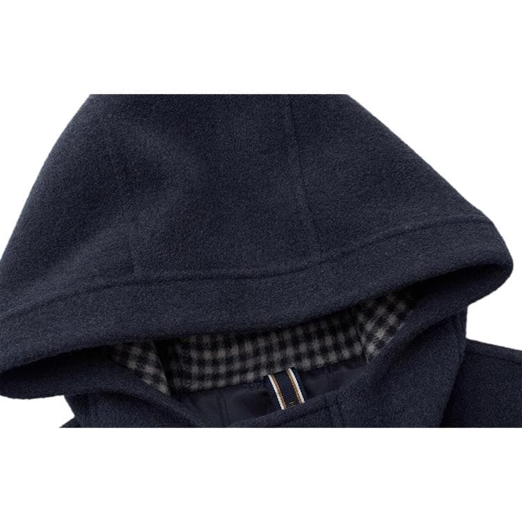 Пальто HAZZYS Navy Hooded Coat - изображение 3