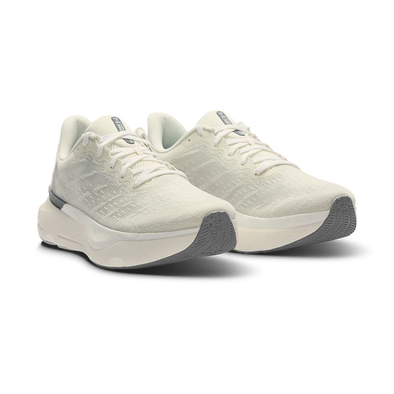 Кроссовки для бега Under Armour Infinite Pro Low Беговые кроссовки Мужские Белые Серые - изображение 3