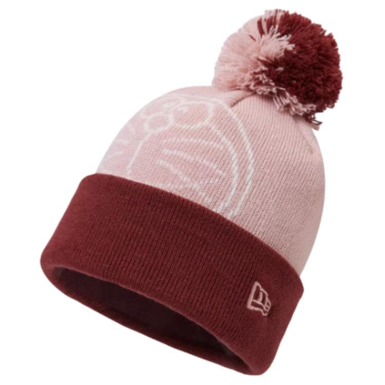 Шапка New Era A Акриловые Шапки-бини Детские Розовый Красный - изображение 1