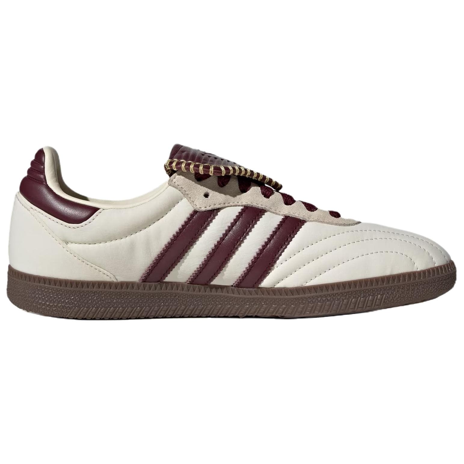Кроссовки Adidas Originals Samba Скейтборд Обувь Женские Сливочный - изображение 2