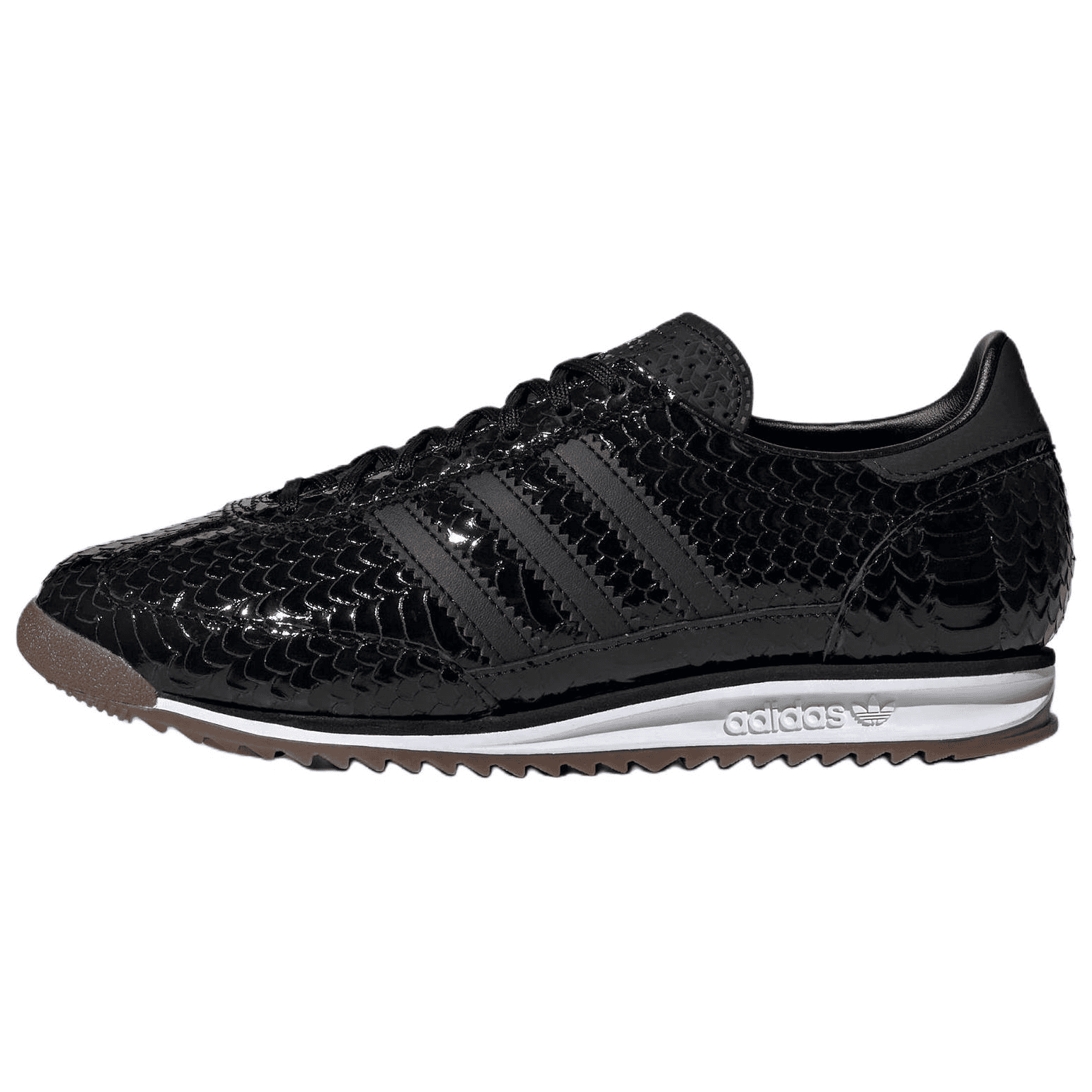 Кроссовки Adidas Originals SL 72 OG Повседневная обувь Женская Черная - изображение 1