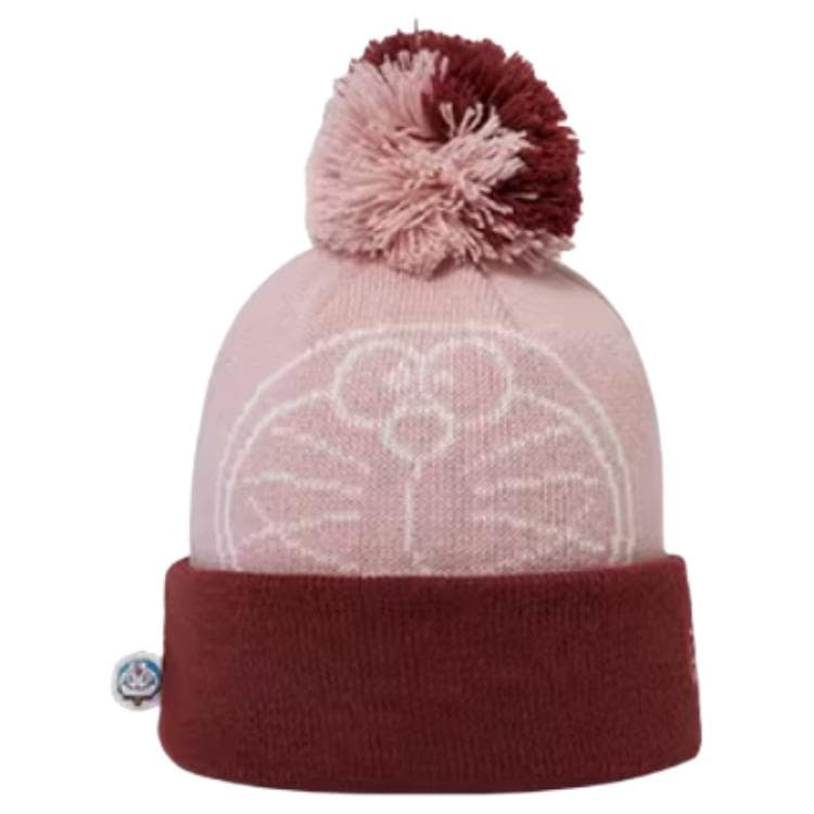 Шапка New Era A Акриловые Шапки-бини Детские Розовый Красный - изображение 2