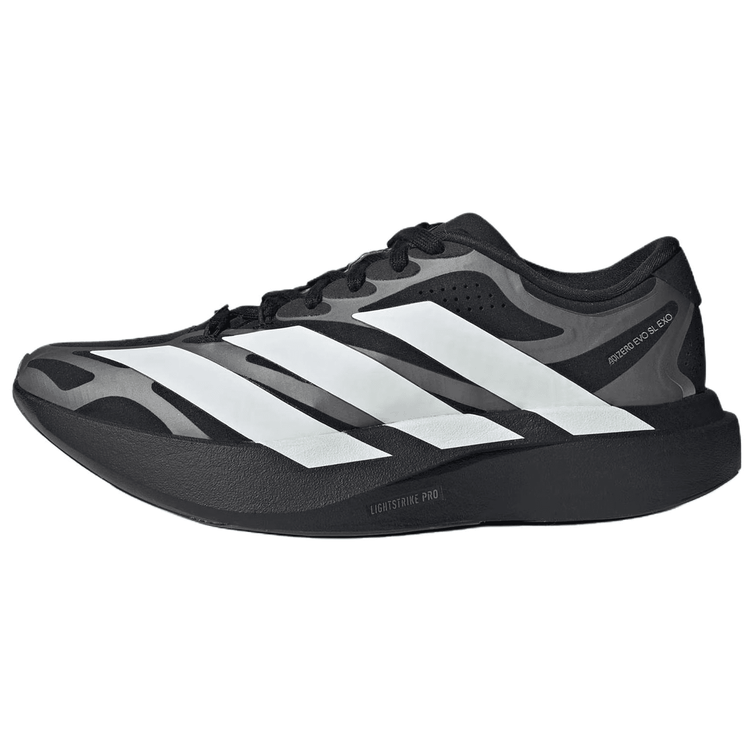 Кроссовки для бега Adidas Adizero Evo SL противоскользящий устойчивый к истиранию увеличивающий высоту с амортизацией для марафонских гонок - изображение 1