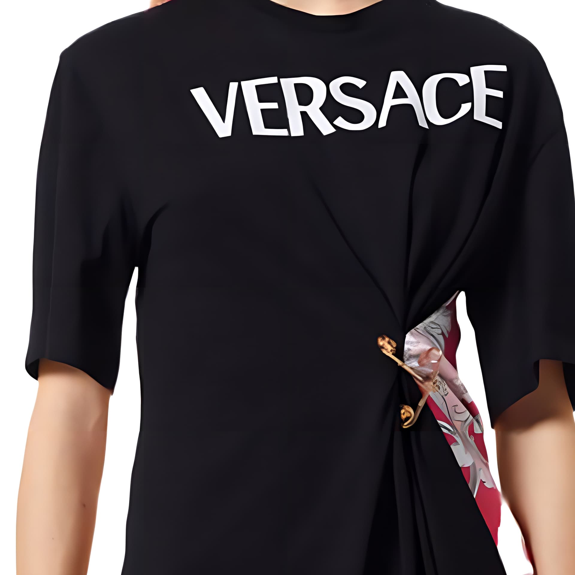 Футболка VERSACE SS22 LogoT - изображение 5