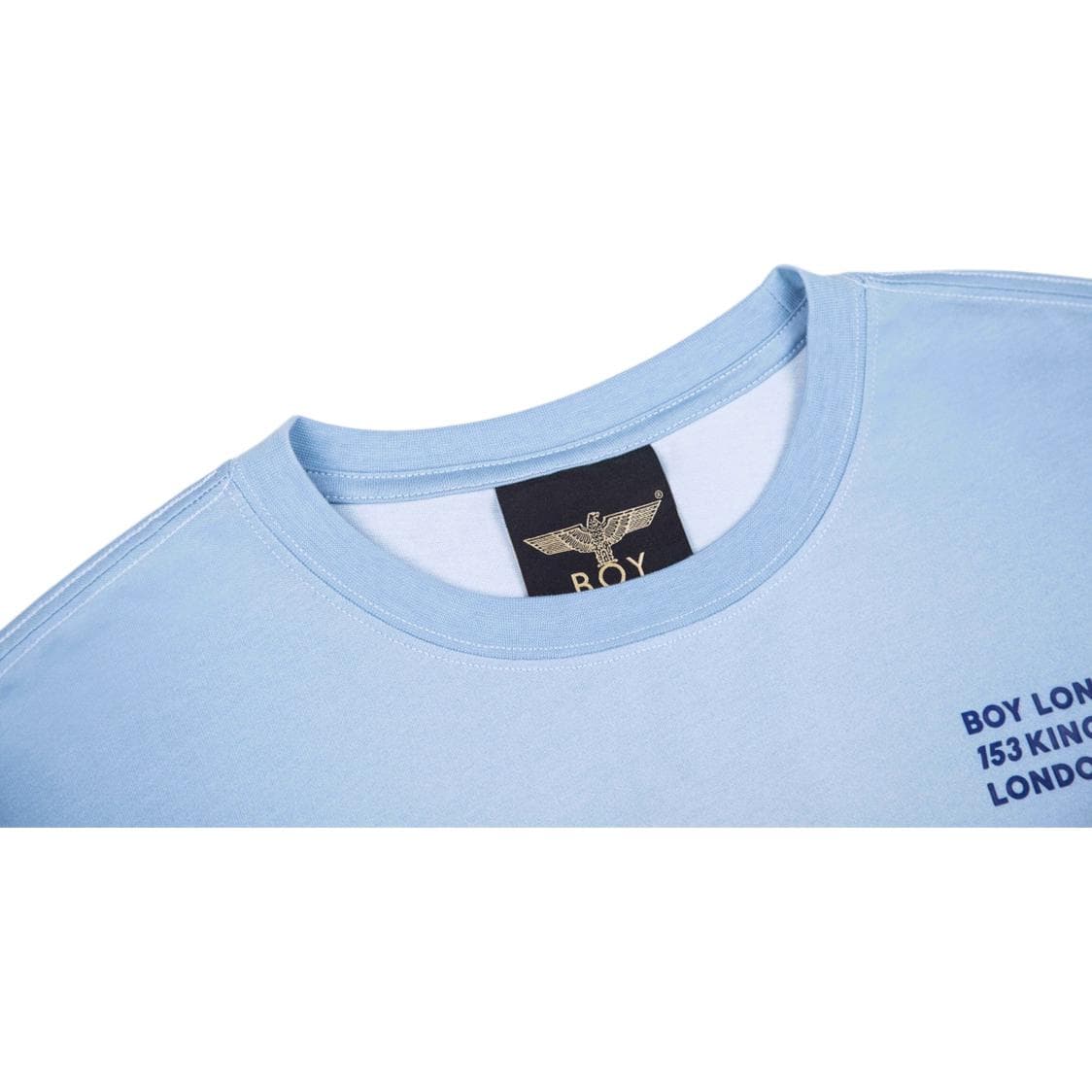 Футболка Boy London T-Shirt Light Blue - изображение 3