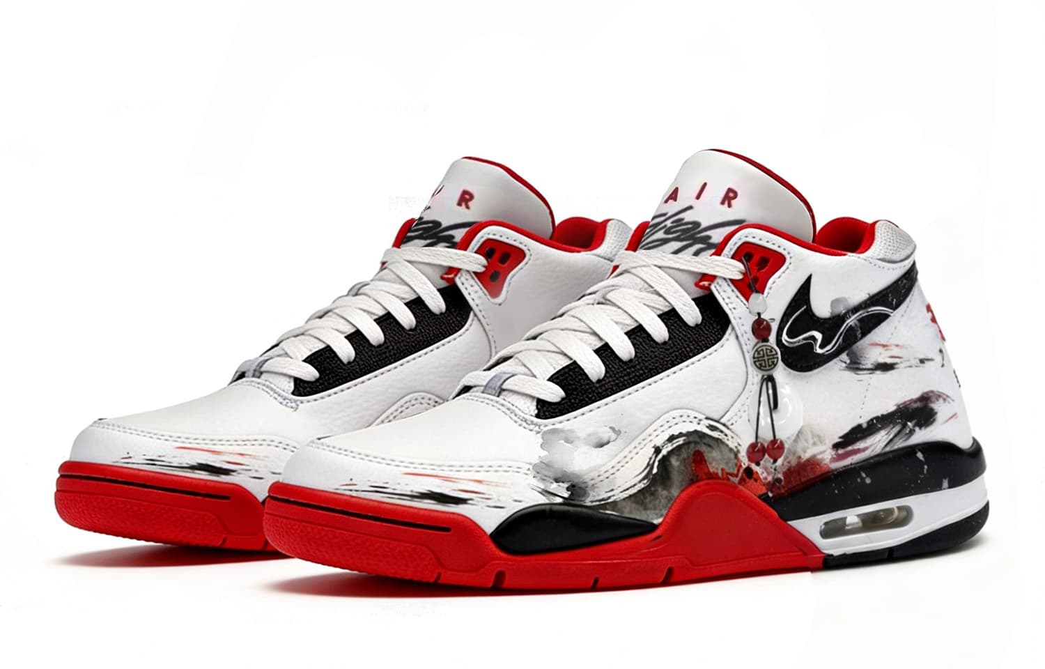 Ретро баскетбольные кроссовки Nike Flight Legacy - изображение 3