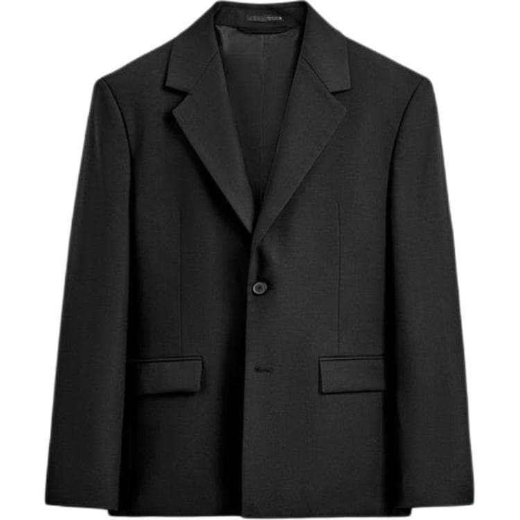 Пиджак ZARA Черные Мужские Деловые Костюмы - изображение 1