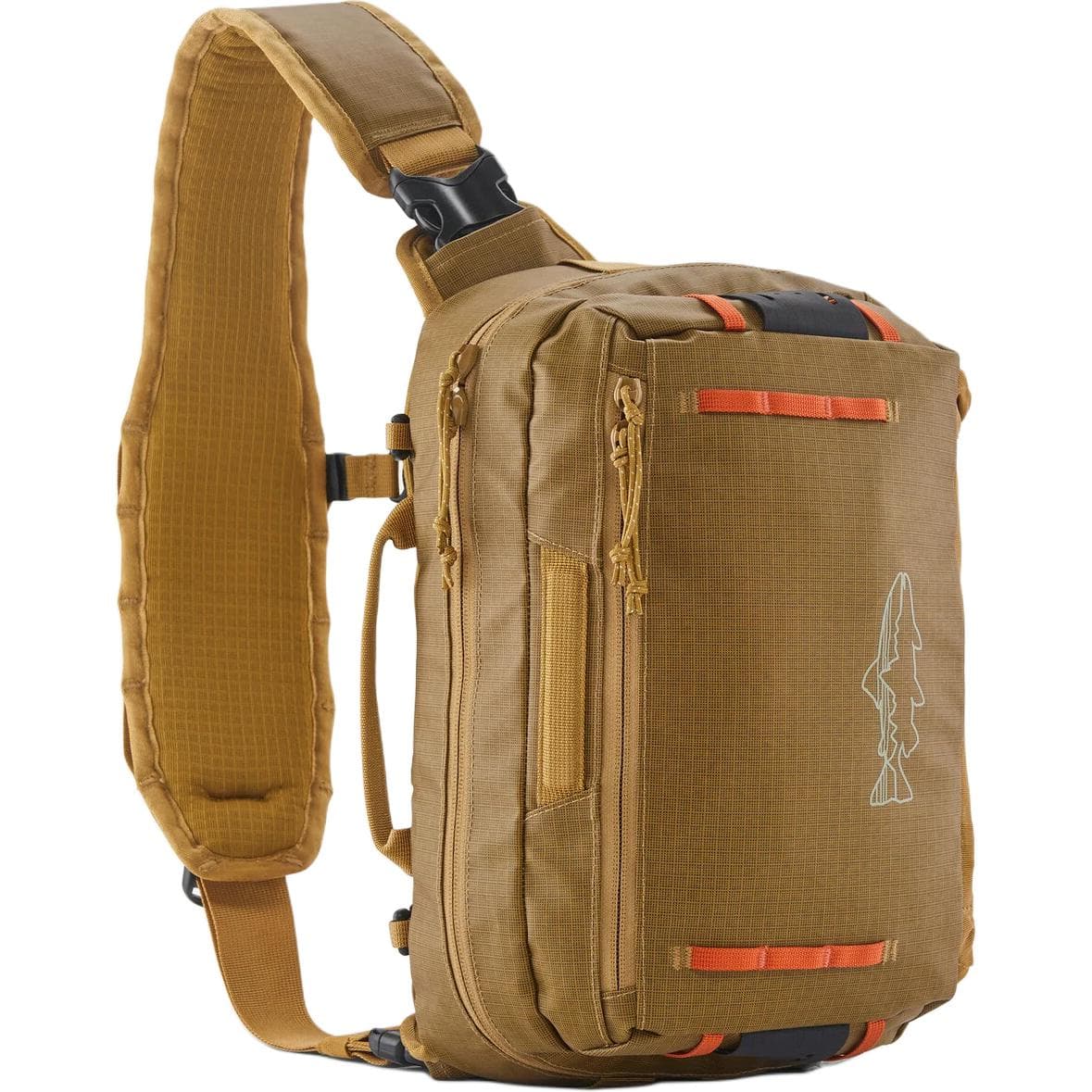 Patagonia Stealth 9L Туристические сумки Полиэстер Мужской Коричневый - изображение 1
