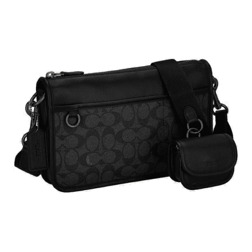 Сумка через плечо COACH Heritage 24 - изображение 2