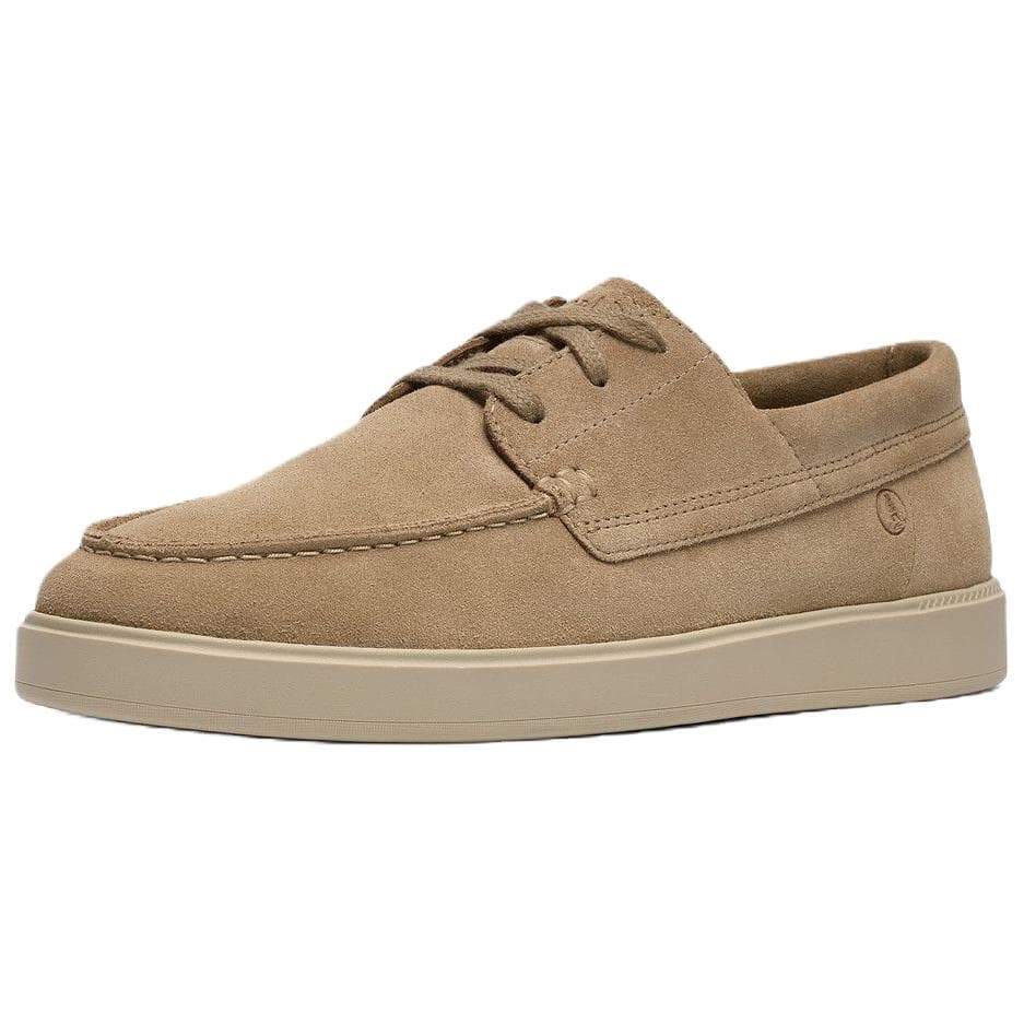 Лоферы Clarks Lockford Boat Лаконичная мода Лоферы 2 см Мужские Желто-коричневые - изображение 2