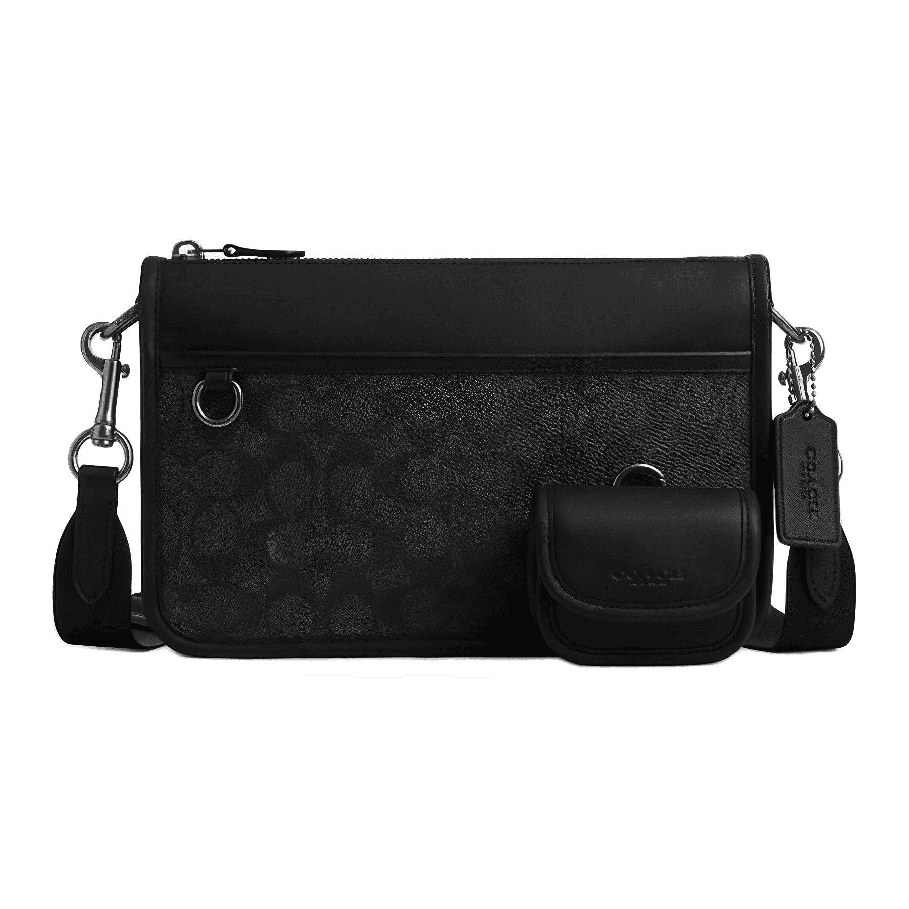Сумка через плечо COACH Heritage 24 - изображение 1