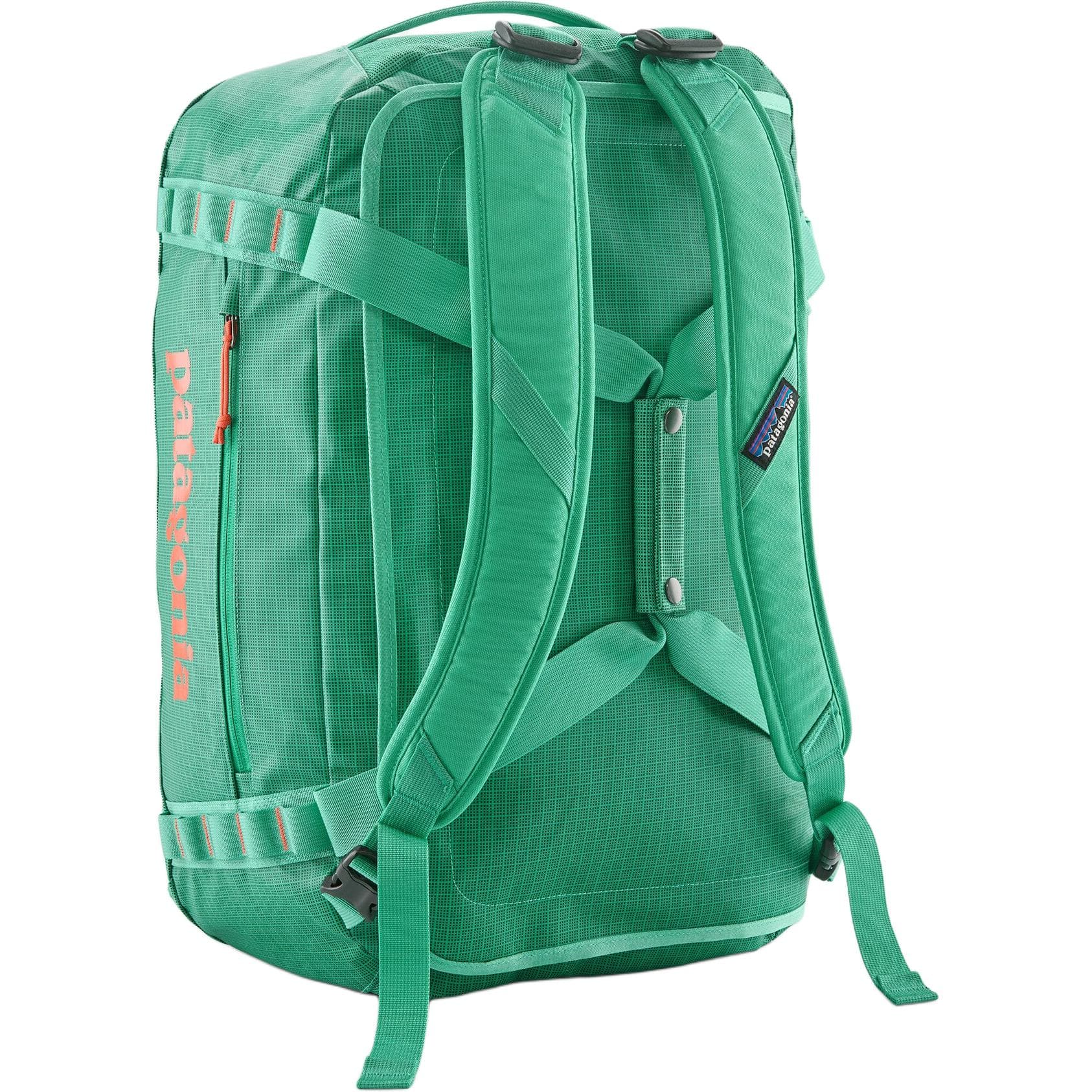 Patagonia Black Hole 40L Полиэстер Дорожные Сумки Мужские Зеленые - изображение 3