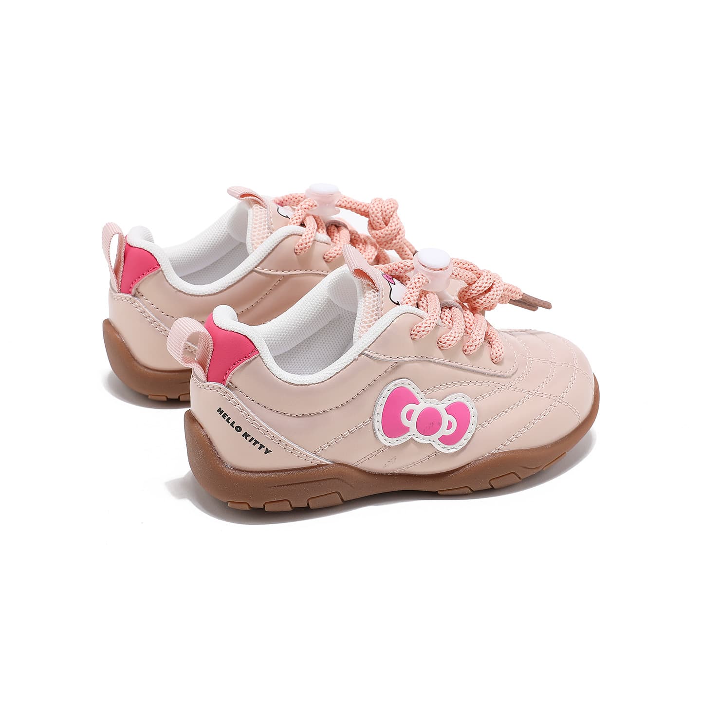 Кроссовки Hello Kitty X Sanrio Синтетическая кожа Низкие кеды для детей Lifestyle - изображение 4