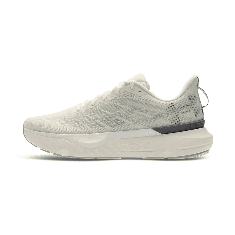 Кроссовки для бега Under Armour Infinite Pro Low Беговые кроссовки Мужские Белые Серые - изображение 1