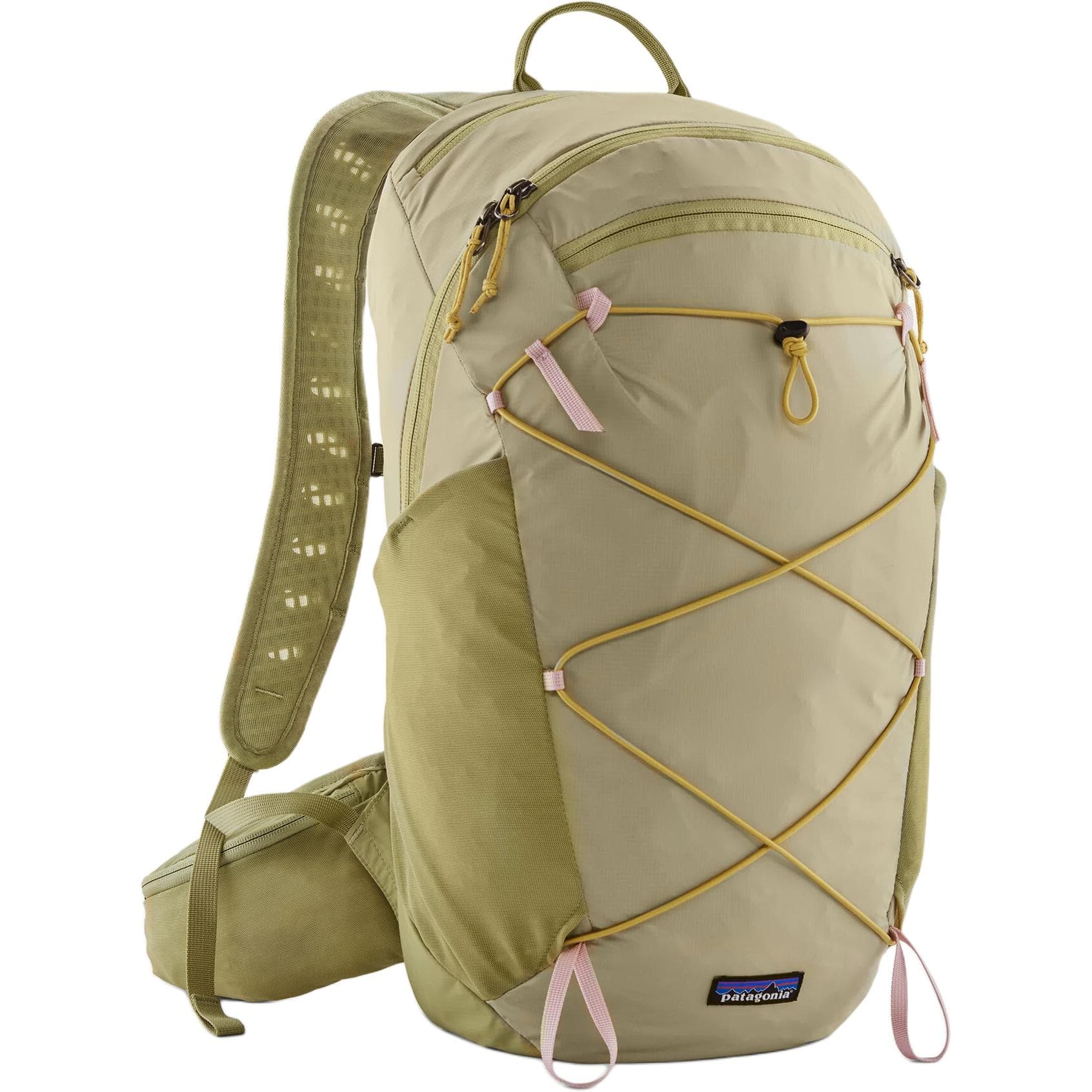 Patagonia Terravia 22L Туристические сумки Переработанный нейлон Матча Зеленый и Оливково-зеленый Унисекс - изображение 1